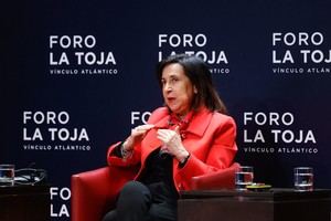 Robles destaca la importancia de la unidad y fortaleza en Europa