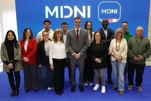 Sánchez presenta la app 'MiDNI' para el DNI en el móvil