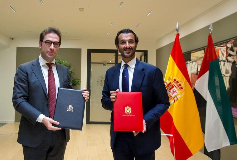 España y Emiratos Árabes Unidos fortalecen la cooperación empresarial en sectores clave