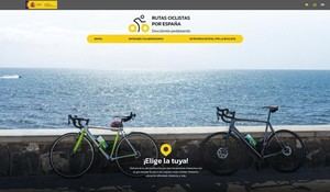 Nueva web ofrece más de 11.500 km de rutas ciclistas en España para promover el cicloturismo