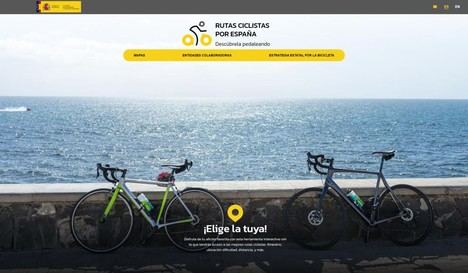 Nueva web ofrece más de 11.500 km de rutas ciclistas en España para promover el cicloturismo