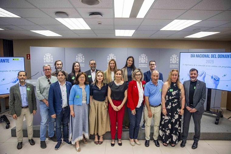 Aumenta un 50% la donación de órganos en España en diez años