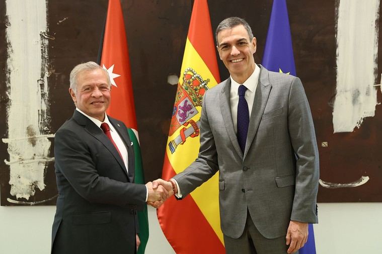 España y Jordania firman una Asociación Estratégica