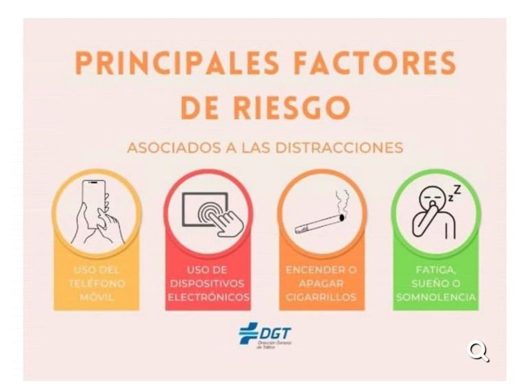 Nueva campaña de Tráfico para reducir distracciones al volante