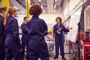 Aumenta la participación femenina en Formación Profesional