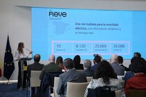 Se lanza el mapa REVE para impulsar la movilidad eléctrica en España