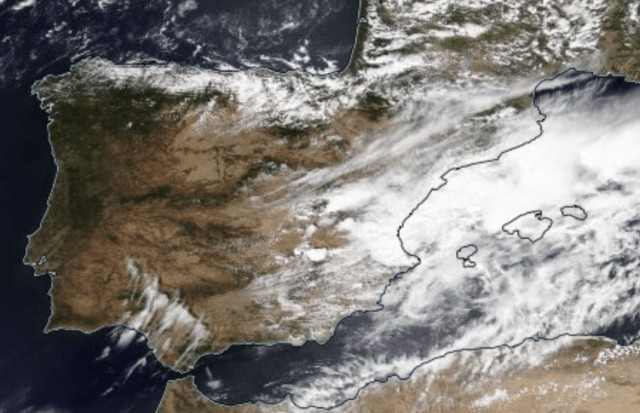 Condiciones meteorológicas activas en la península y Baleares del 21 al 27 de julio de 2025