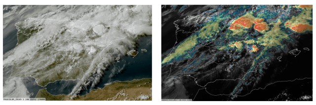 Informe semanal sobre el clima en la Península del 26 de mayo al 1 de junio de 2025