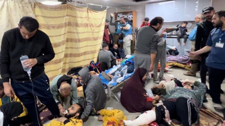 Israel-Palestina: Mientras aumenta el número de heridos en Gaza, un nuevo hospital se queda sin suministros