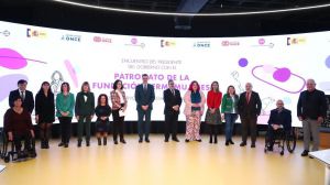 Sánchez celebra junto a mujeres con discapacidad la esperada modificación del artículo 49 de la Constitución