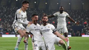 Supercopa: El Real Madrid primer finalista