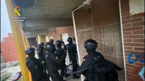 La Guardia Civil detiene a siete aluniceros por cometer más de 40 robos en Madrid