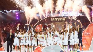 El Real Madrid recupera su corona en la Supercopa (4-1)