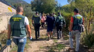 La Guardia Civil esclarece el asesinato de un anciano que apareció dentro de un bidón cubierto de cal