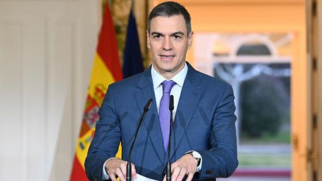Sánchez: 'El control de fronteras y la migración irregular seguirá en manos del Estado'