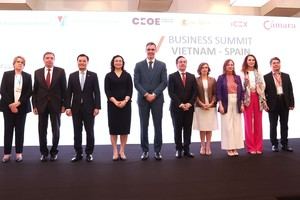 Sánchez resalta el potencial de las empresas españolas en Vietnam