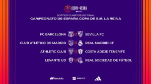 Copa de la Reina: Así serán los cuartos de final