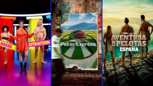 Lo que viene: Pekín Express, Naked Attraction y Aventura en pelotas