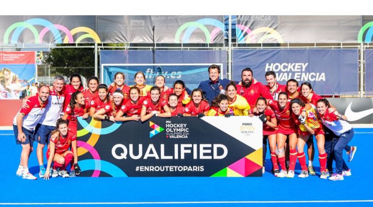 La selección femenina de hockey se clasifica para los Juegos Olímpicos de París 2024