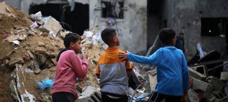 Israel-Palestina: 'La de Gaza es una guerra contra los niños'