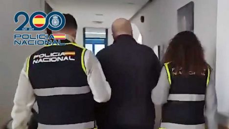 La Policía Nacional detiene a uno de los líderes más importantes de la Mocro Maffia por blanqueo de capitales