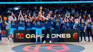 Movistar Estudiantes consigue su segunda Copa Princesa en un WiZink espectacular