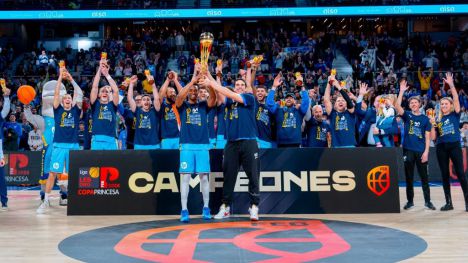 Movistar Estudiantes consigue su segunda Copa Princesa en un WiZink espectacular
