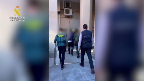La Guardia Civil detiene a un criptoyihadista en Barcelona