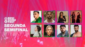 Benidorm Fest 2024: Estos son los 8 artistas de la segunda semifinal y el orden de actuación