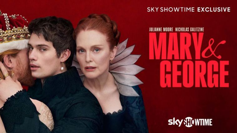 SkyShowtime revela el tráiler oficial y la fecha de estreno de la esperada serie 'Mary & George'