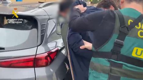 La Guardia Civil detiene en Granada a un prófugo de la justicia italiana buscado desde 2021