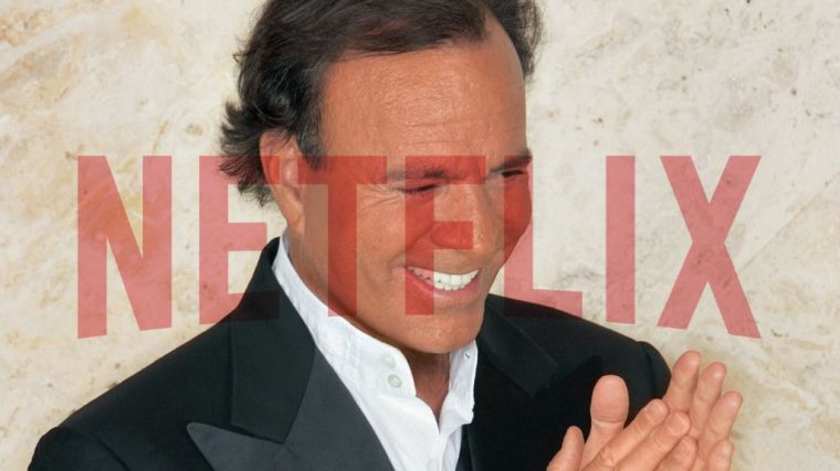 Julio Iglesias ficha por Netflix