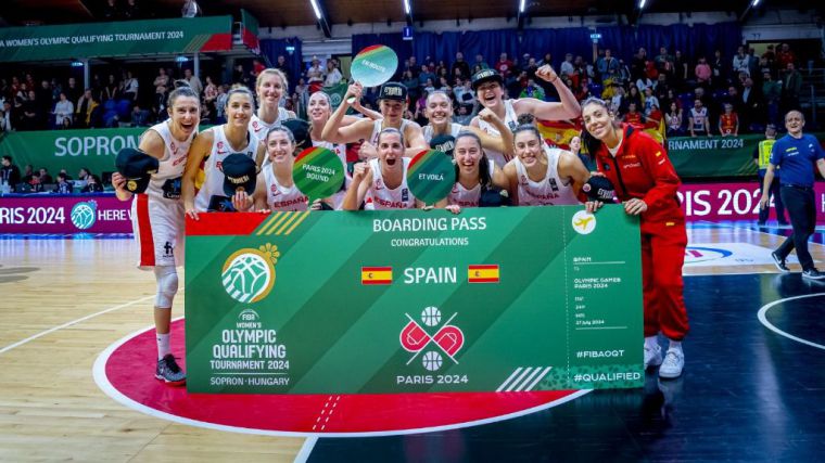 La selección femenina de baloncesto estará en París 2024