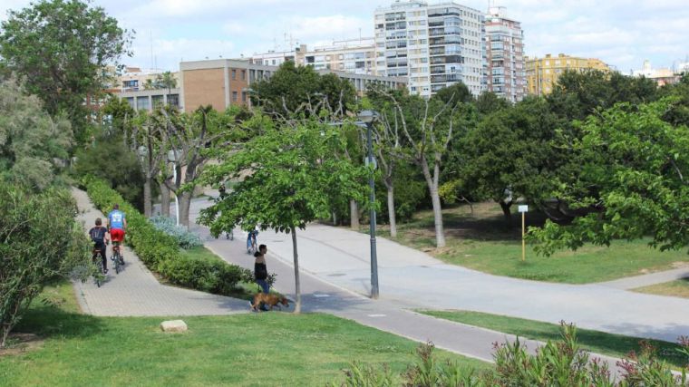 A prisión por violar a una joven en el antiguo cauce del río Turia de Valencia