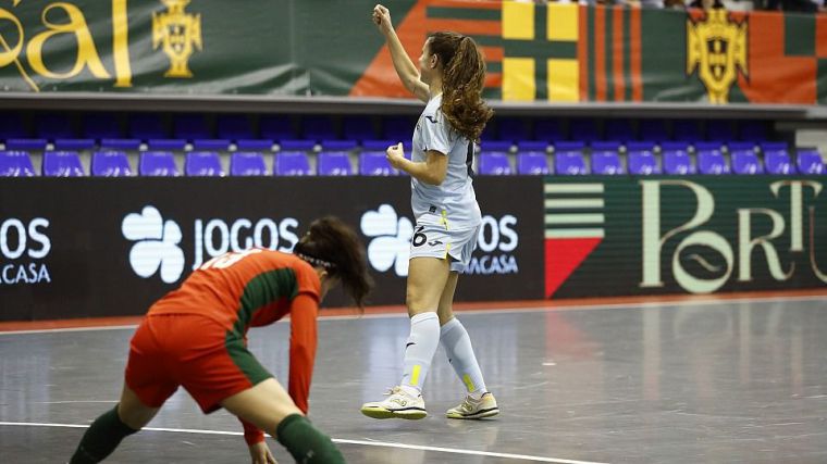 Fútbol femenino: Irene Córdoba suma y sigue