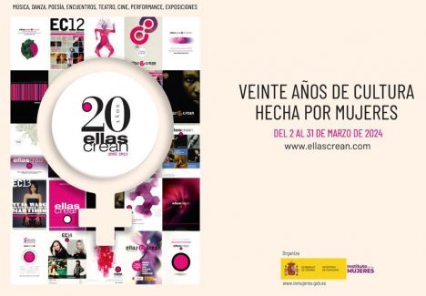 La ministra de Igualdad presenta la 20 edición del festival Ellas Crean
