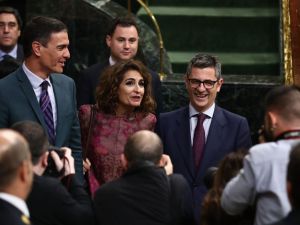 El Gobierno cree que la Ley de Amnistía saldrá adelante "muy pronto" pese a las voces propias disonantes