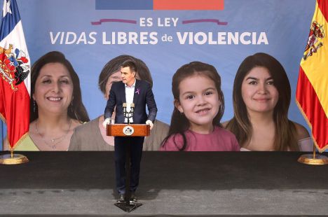 Pedro Sánchez: 'Unamos nuestra voz por la igualdad entre hombres y mujeres'