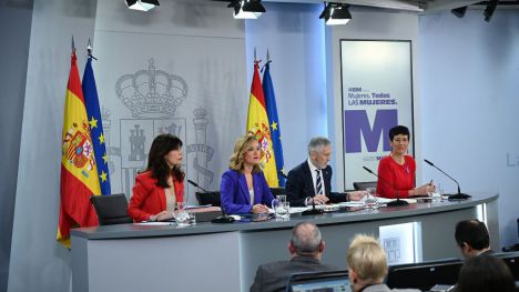 Consejo de Ministros extraordinario celebrado con motivo del Día Internacional de la Mujer