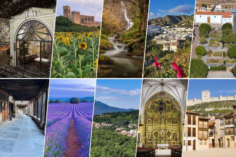 Desvelamos los 10 municipios aspirantes a ser la Capital del Turismo Rural 2024