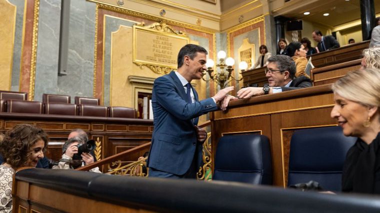 Patxi López defiende la amnistía: 'Con esta ley acaba el tiempo del enfrentamiento'