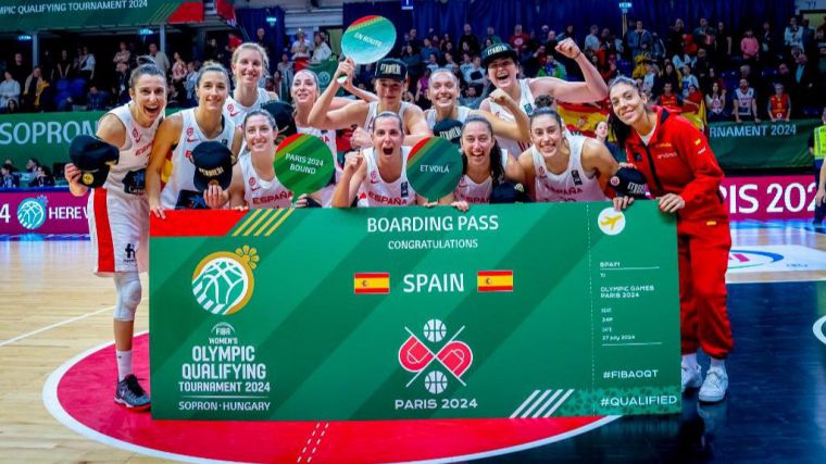 Las selecciones de baloncesto ya tienen rivales para la Fase de Grupos de París 2024