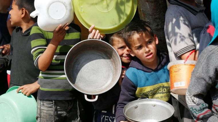 Israel no autorizará los convoyes de alimentos de la UNRWA al norte de Gaza