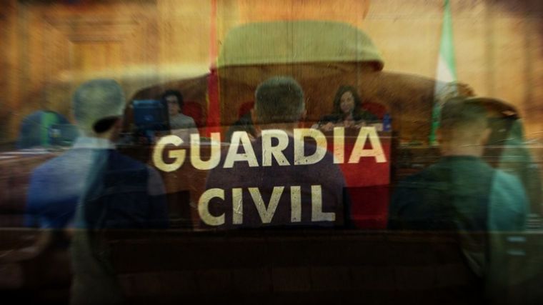 Condenado a ocho años y diez meses de cárcel un teniente de la Guardia Civil por cohecho, tráfico de drogas y hurto