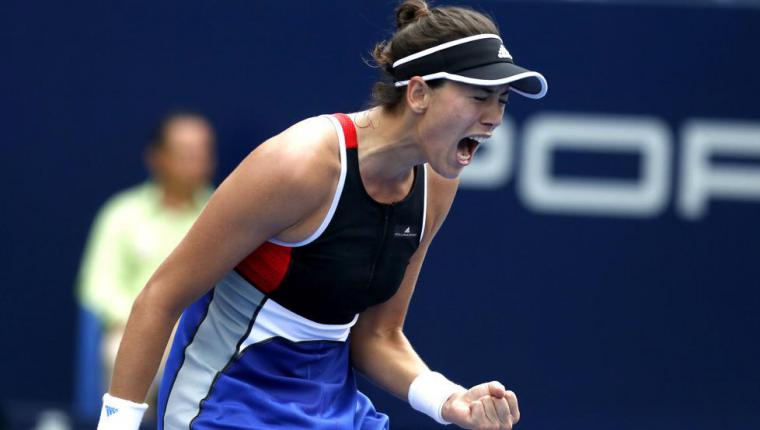 Muguruza consigue el abierto de Monterrey