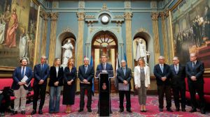 Espadas: "El PP traspasa líneas rojas en el Senado y usurpa el papel del TC para bloquear la amnistía"