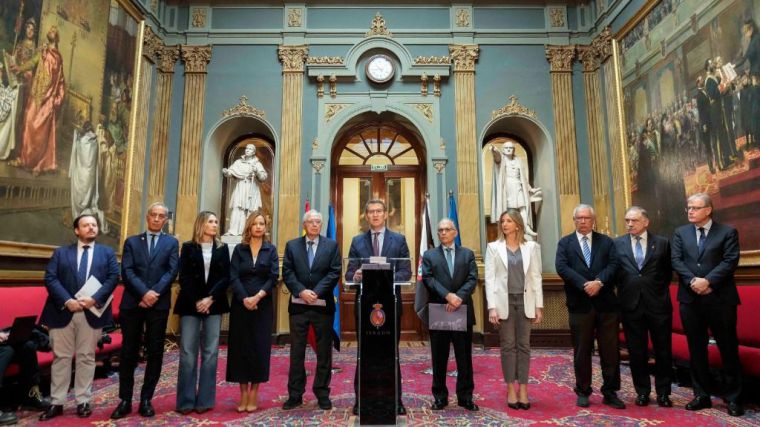 Espadas: 'El PP traspasa líneas rojas en el Senado y usurpa el papel del TC para bloquear la amnistía'