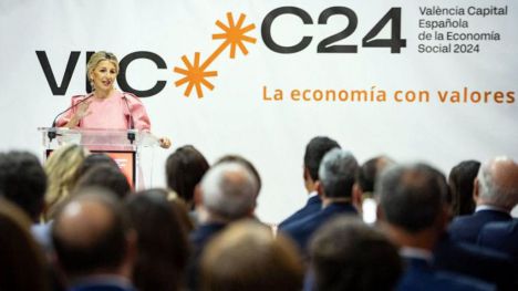 Yolanda Díaz: 'Fomentar la Economía Social supone atajar la desigualdad y avanzar en bienestar'