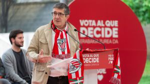 Patxi López: "Euskadi no necesita campeonatos sobre quién es más nacionalista o independentista"