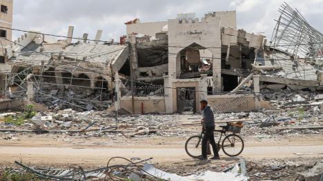 Israel-Palestina: Un equipo de la ONU constata la destrucción generalizada en Jan Yunis tras el repliegue israelí